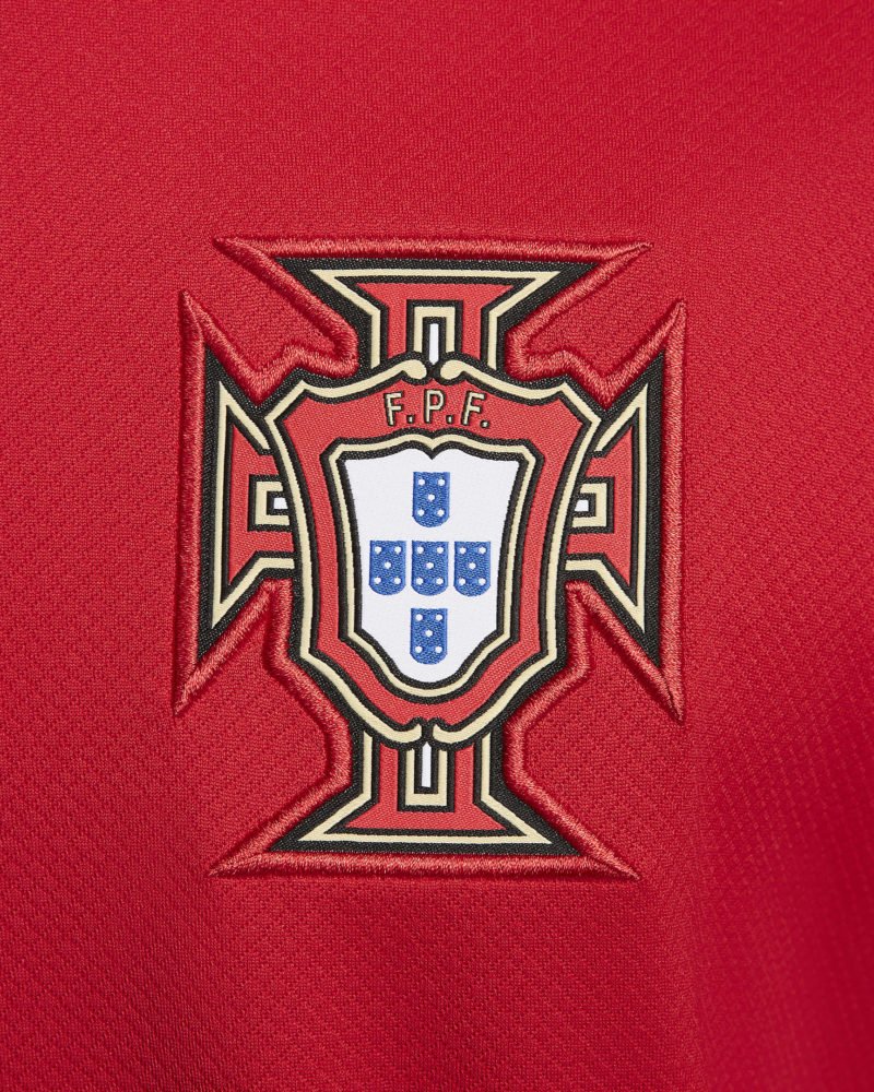 Portugal Home 2024 Jersey Fan Version Imported 4