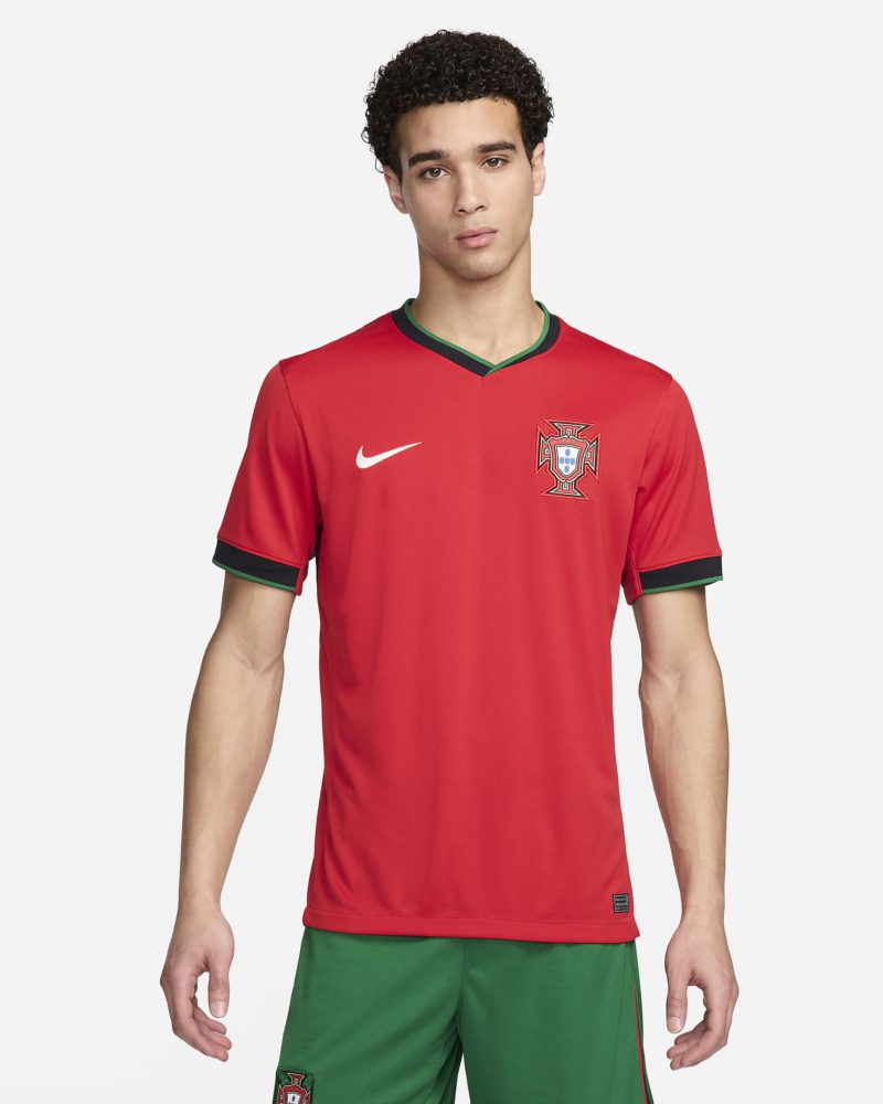 Portugal Home 2024 Jersey Fan Version Imported