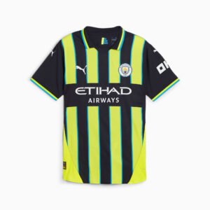 Manchester City 24-25 Away Player Version Jersey 1 25 Away Authentic Men s Soccer Jersey 3