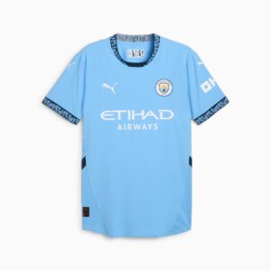 Manchester City 24-25 Home Player Version Jersey 1 25 Men s Authentic Home Soccer Jersey 1