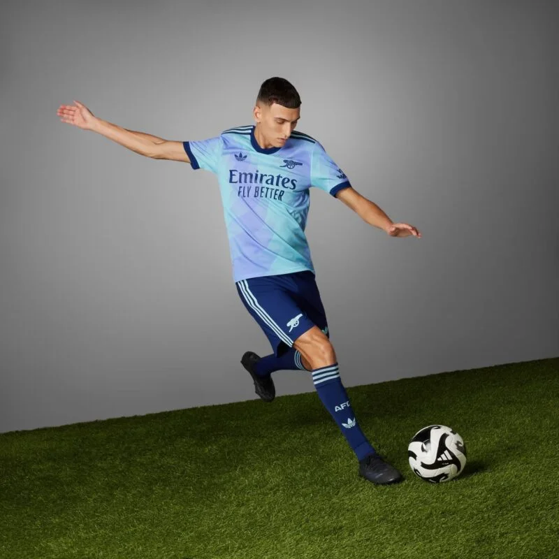 Arsenal 24 25 3rd Player Version Jersey 5
