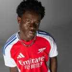 Arsenal 24 25 Home Fan Version Jersey (4)