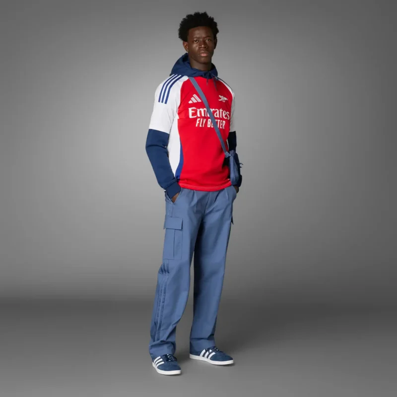 Arsenal 24 25 Home Fan Version Jersey (5)