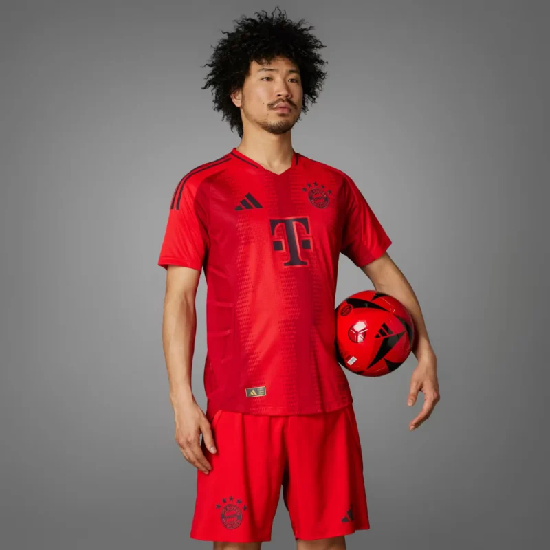 Bayern Munich 24 25 Home Player Version Jersey (2)