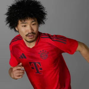Bayern Munich 24 25 Home Player Version Jersey (4) Bayern Munich 24 25 Home Player Version Jersey (4)