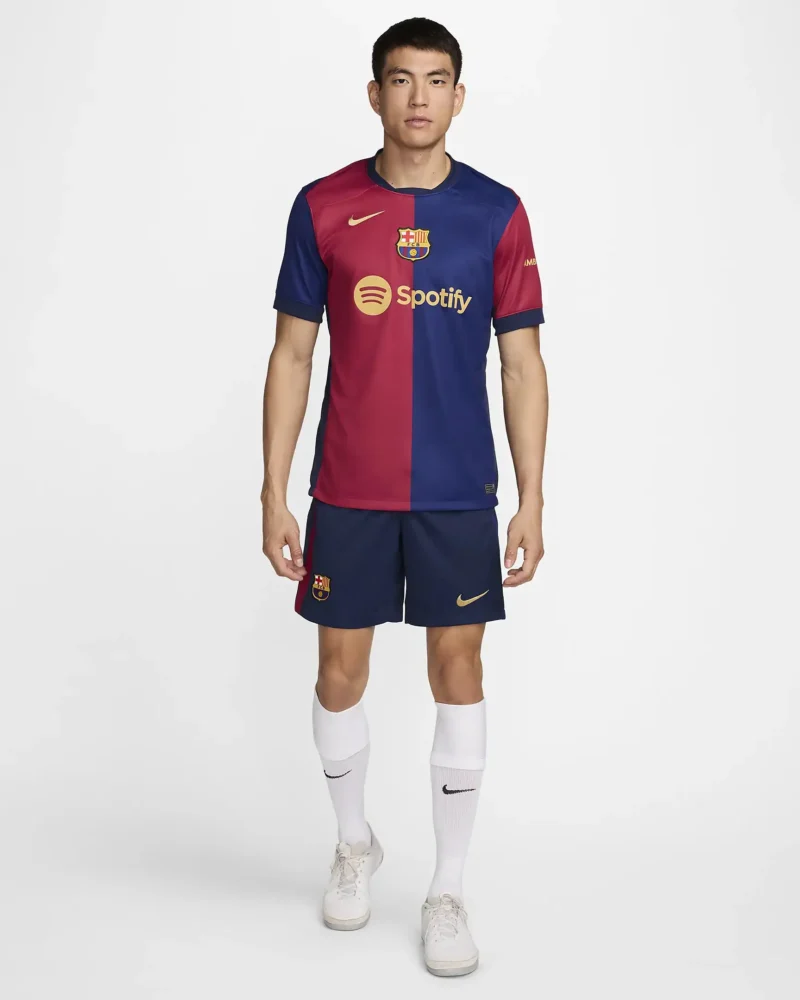 FC Barcelona 2024 25 Home FAN Version Fitlander (1)f