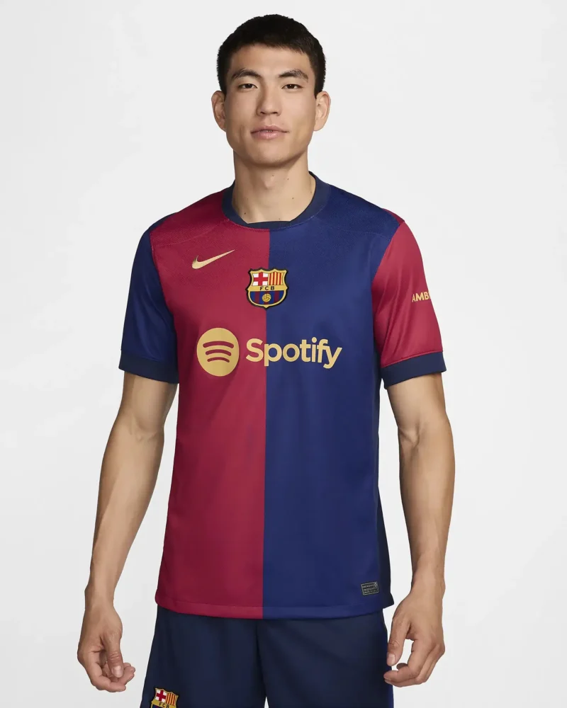 FC Barcelona 2024 25 Home FAN Version Fitlander (2)