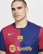 FC Barcelona 2024 25 Home Player Version Fitlander (1)