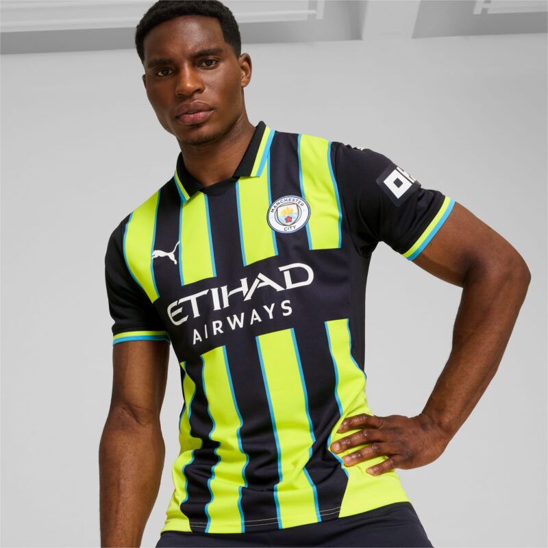 Manchester City 24 25 Away Fan Version Jersey 1