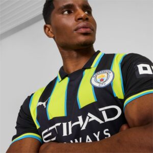 Manchester City 24 25 Away Fan Version Jersey 3