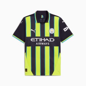 Manchester City 24 25 Away Fan Version Jersey 5