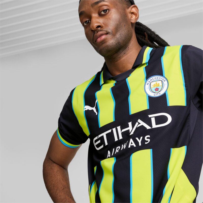 Manchester City 24 25 Away Player Version Jersey 6