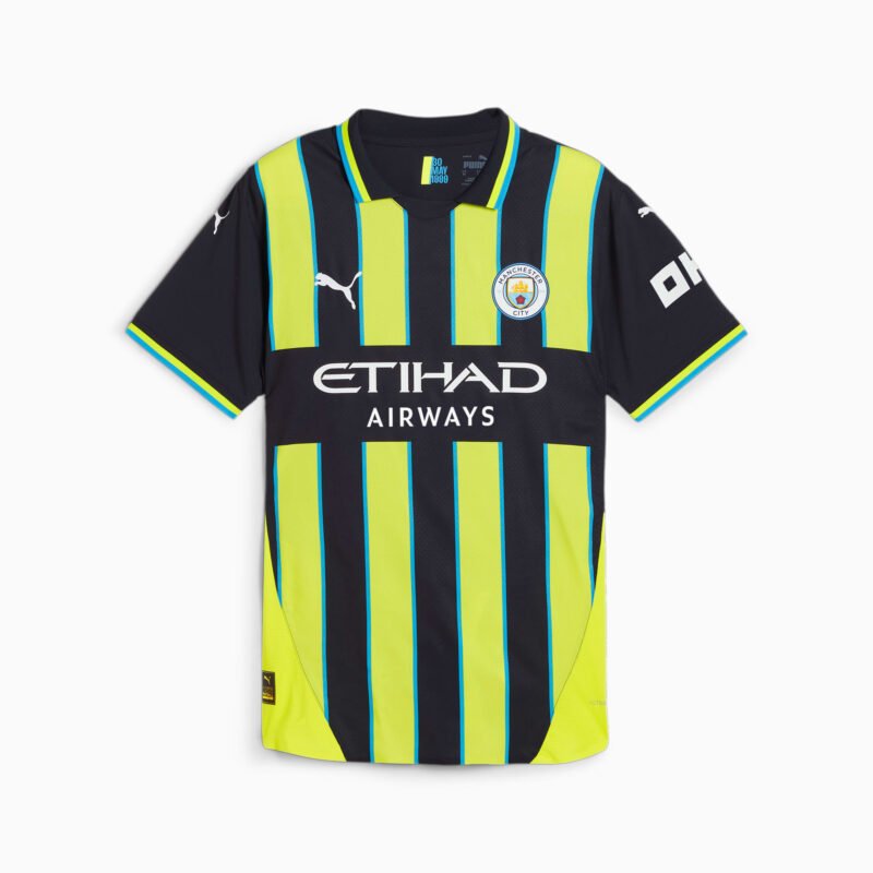 Manchester City 24 25 Away Player Version Jersey