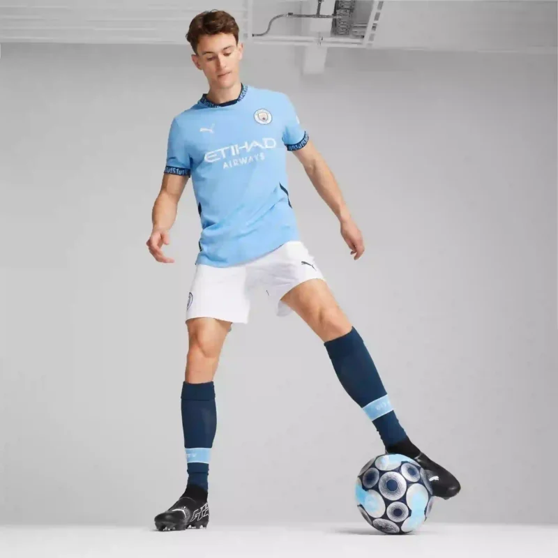 Manchester City 24 25 Home Player Version Jersey 6