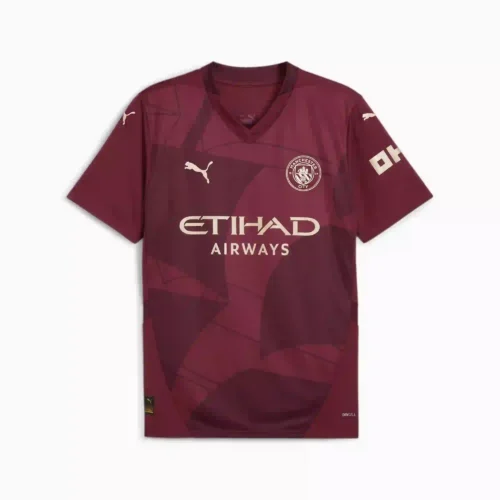 Manchester City 24-25 Third Fan Version Jersey