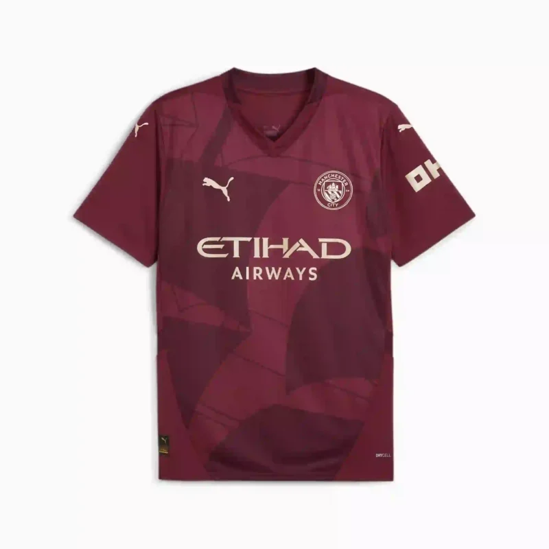 Manchester City 24 25 Third Fan Version Jersey