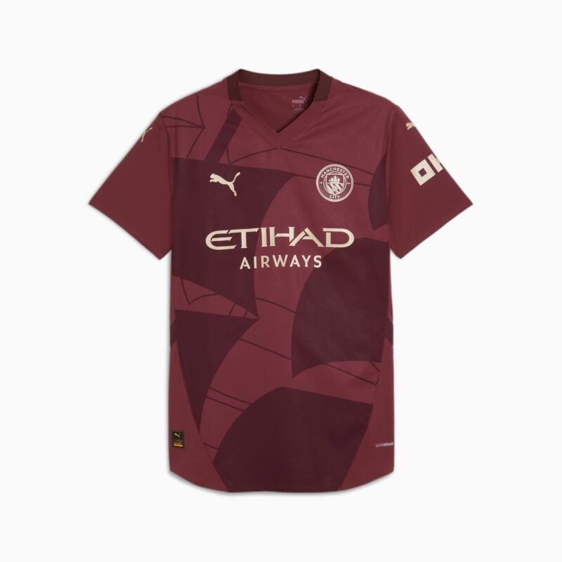 Manchester City 24 25 Third Player Version Jersey 2