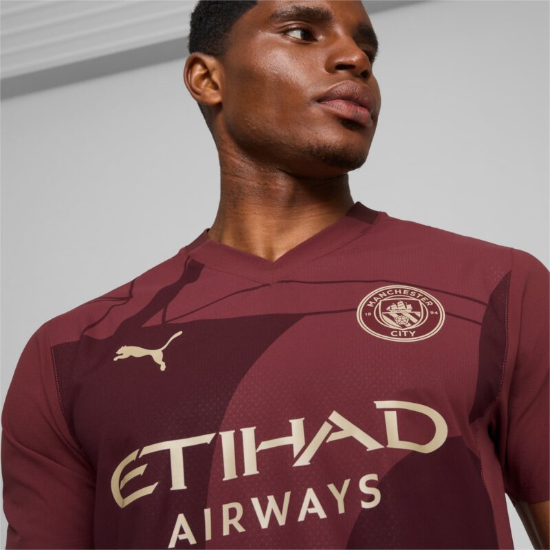 Manchester City 24 25 Third Player Version Jersey 4