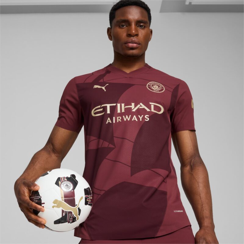 Manchester City 24 25 Third Player Version Jersey 5