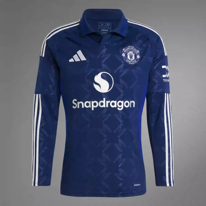 Manchester United 24 25 Away Full Sleeve BD Premium Version Jersey 2