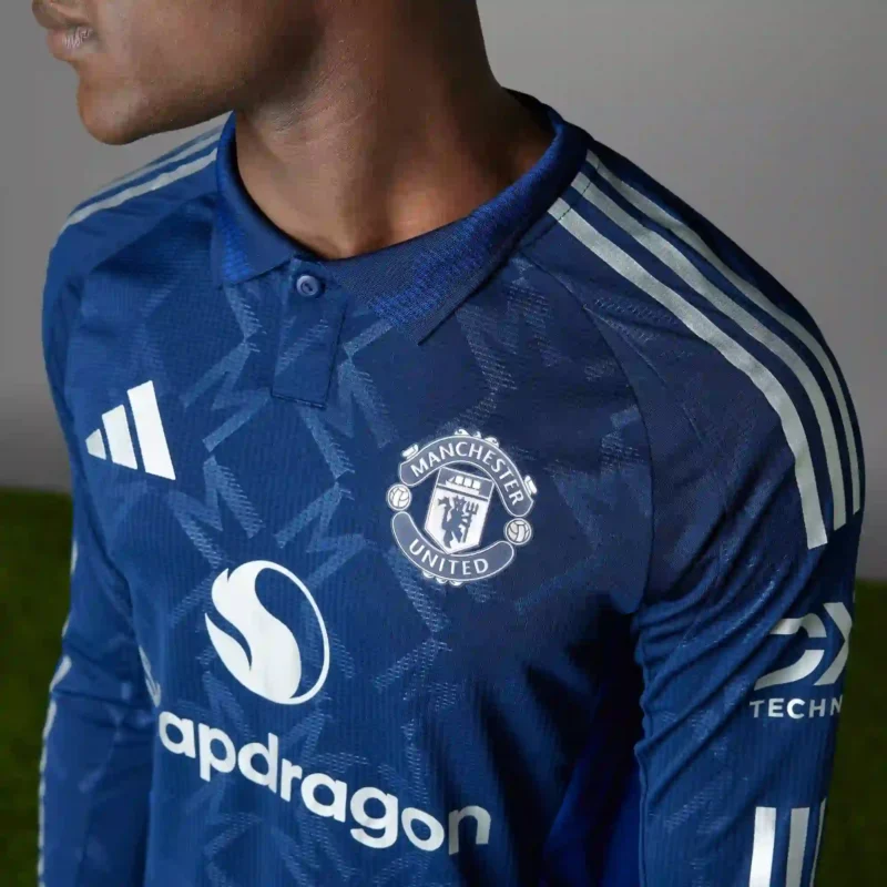 Manchester United 24 25 Away Full Sleeve Player Version Jersey 8