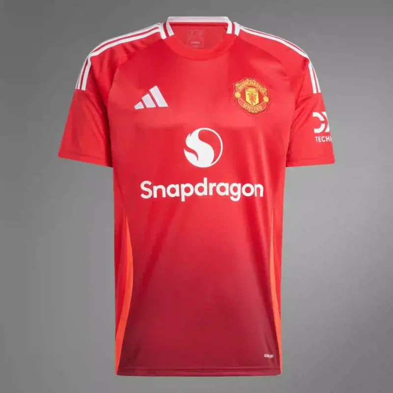 Manchester United 24 25 Home Fan Version Jersey 9