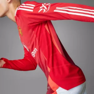 Manchester United 24-25 Home Full Sleeve Player Version Jersey 3 Manchester United 24 25 Home Full Sleeve Player Version Jersey 3