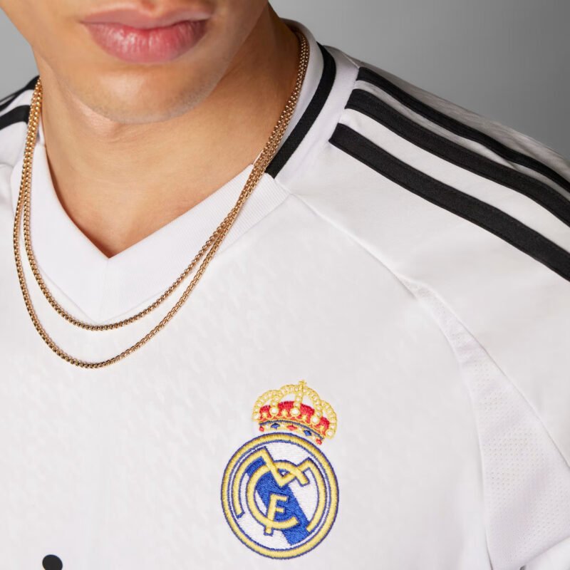 Real Madrid 2024 25 Home FAN Version 4