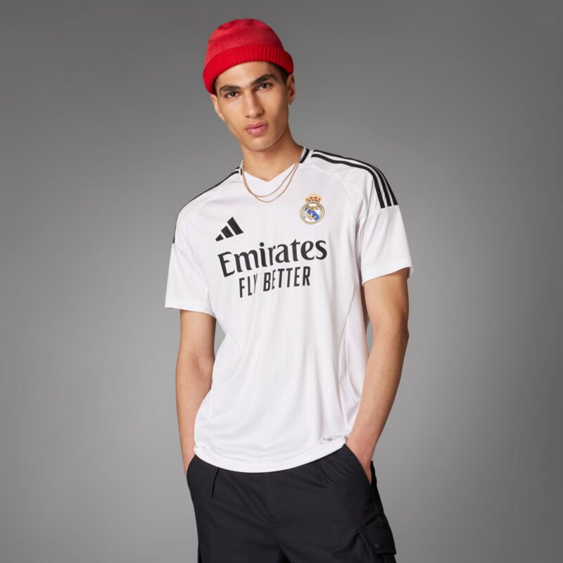 Real Madrid 2024 25 Home FAN Version 8