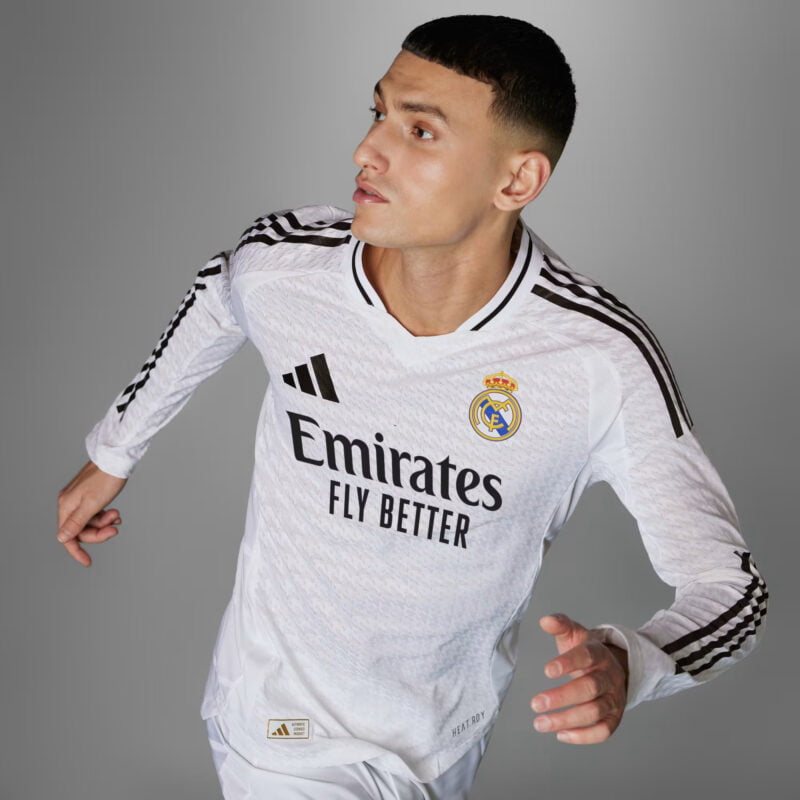 Real Madrid 2024 25 Home Full Sleeve Player Version 1