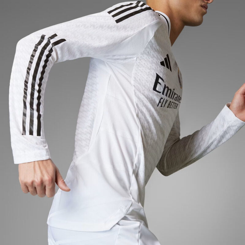 Real Madrid 2024 25 Home Full Sleeve Player Version 6