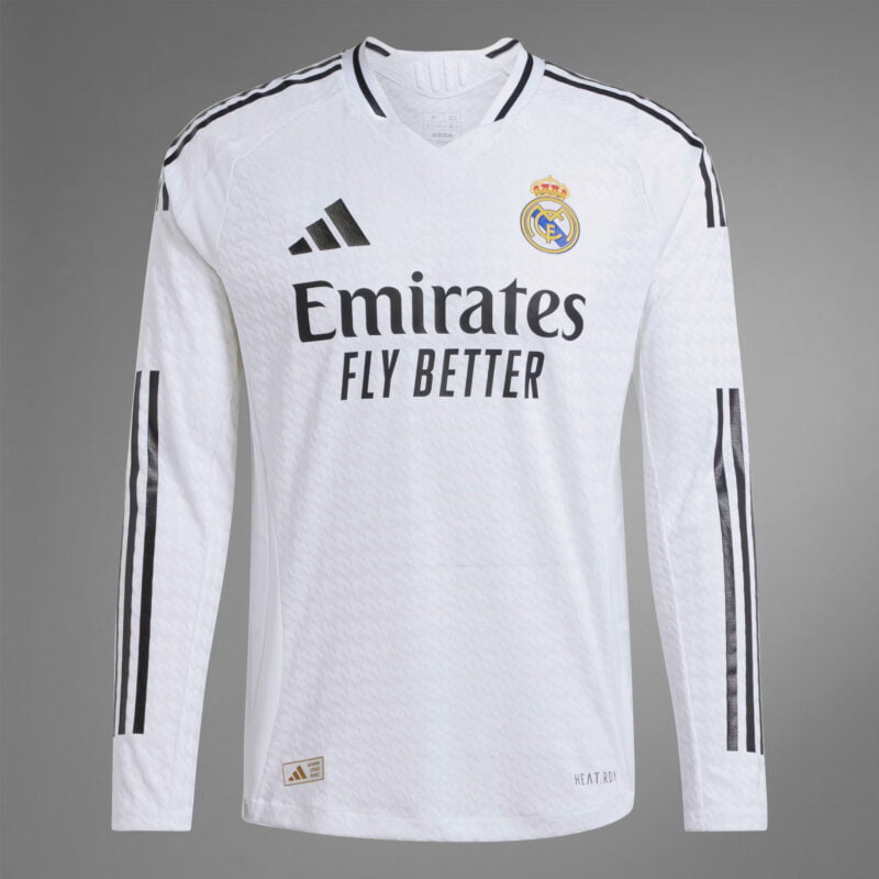 Real Madrid 2024 25 Home Full Sleeve Player Version 7