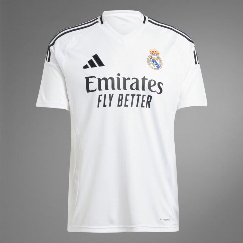 Real Madrid 2024 25 Home Player Version 1