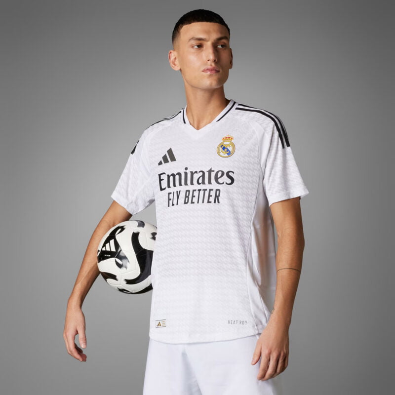 Real Madrid 2024 25 Home Player Version 10