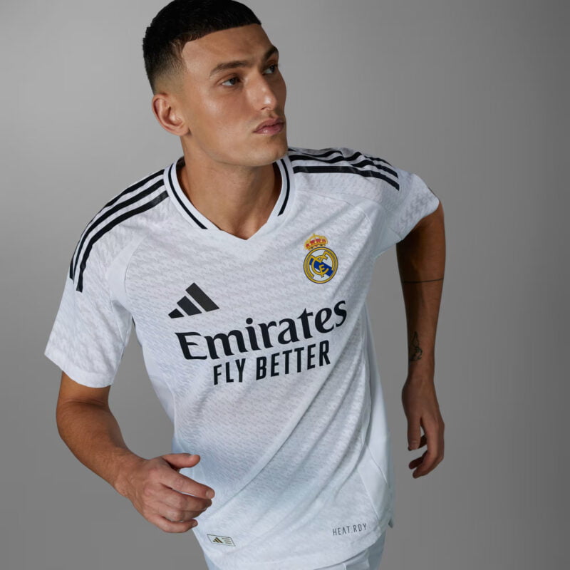 Real Madrid 2024 25 Home Player Version 2 1