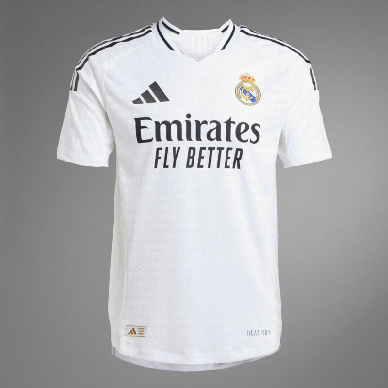 Real Madrid 2024 25 Home Player Version 6