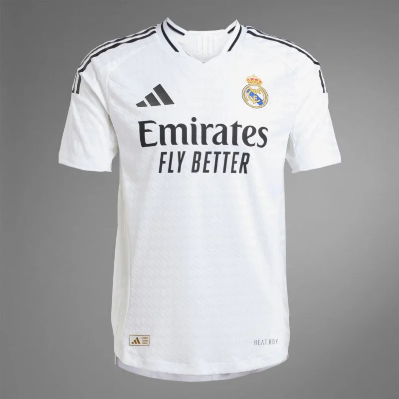 Real Madrid 2024 25 Home Player Version 6