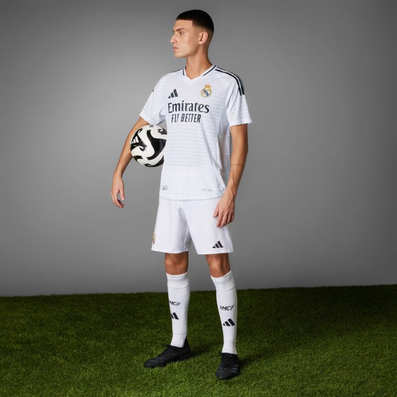 Real Madrid 2024 25 Home Player Version 8