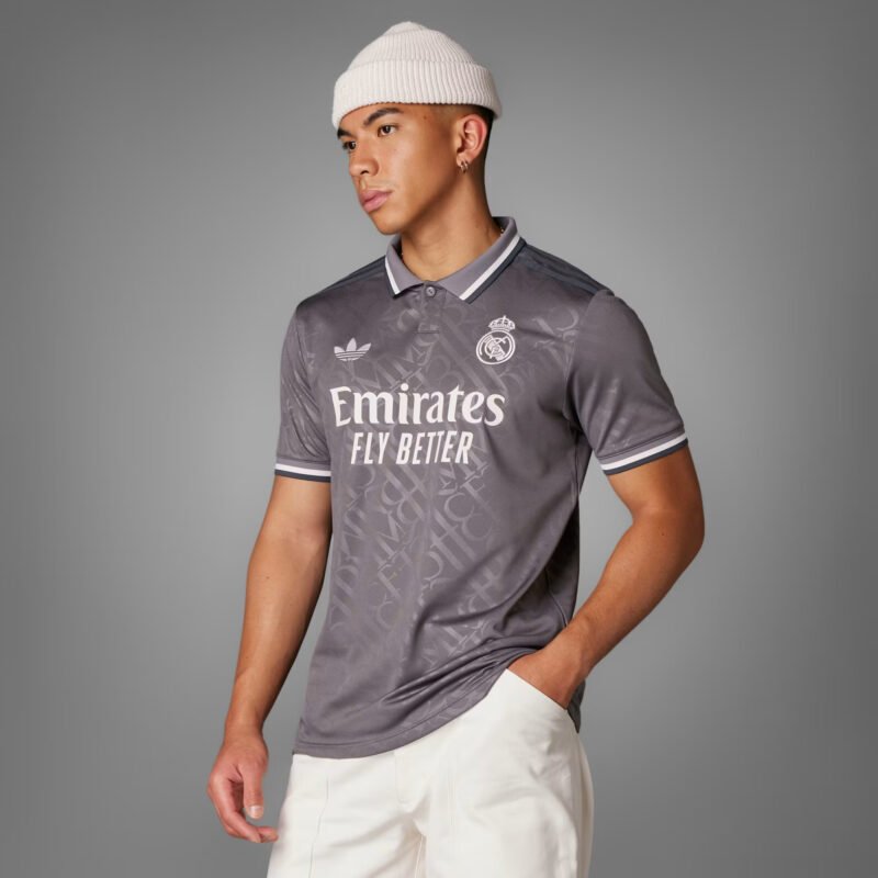 Real Madrid 24 25 3rd Kit Fan Version Jersey 2