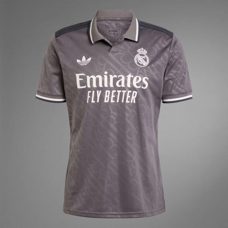 Real Madrid 24 25 3rd Kit Fan Version Jersey