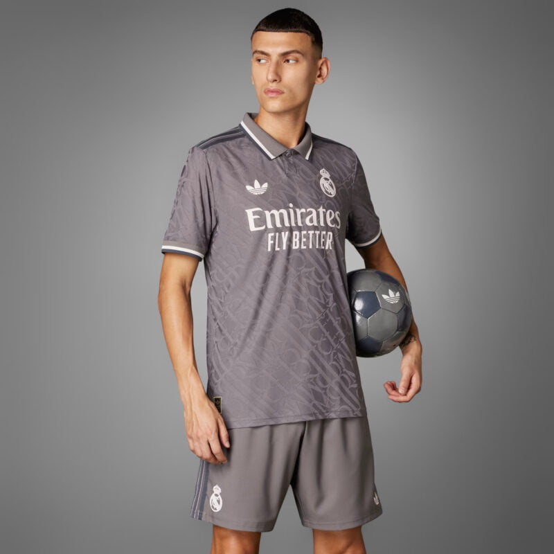 Real Madrid 24 25 3rd Kit Player Version Jersey 2