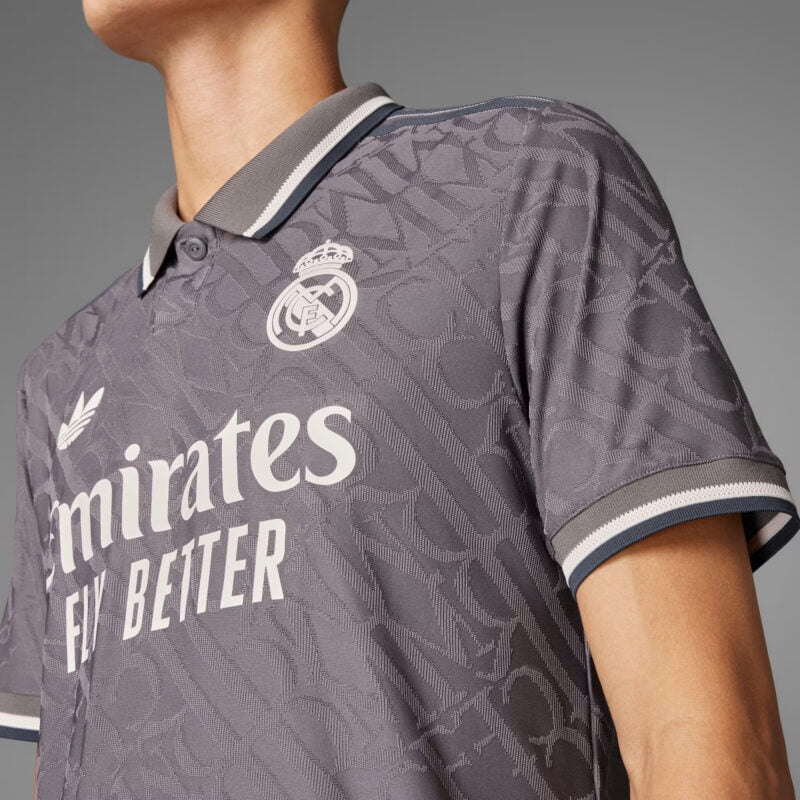 Real Madrid 24 25 3rd Kit Player Version Jersey 3