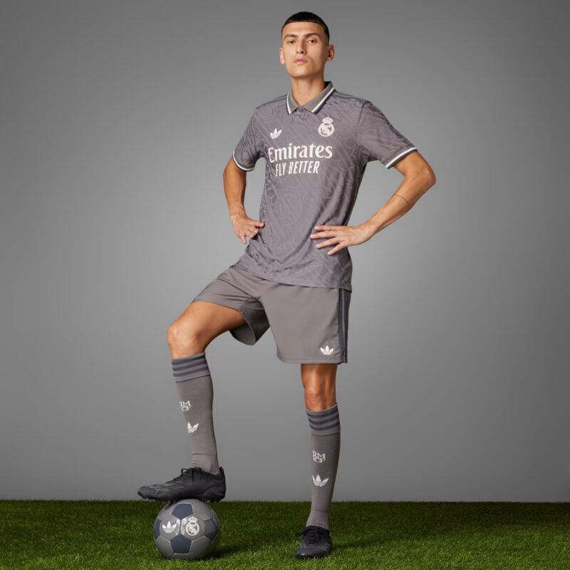 Real Madrid 24 25 3rd Kit Player Version Jersey 5