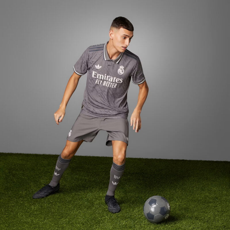 Real Madrid 24 25 3rd Kit Player Version Jersey 7