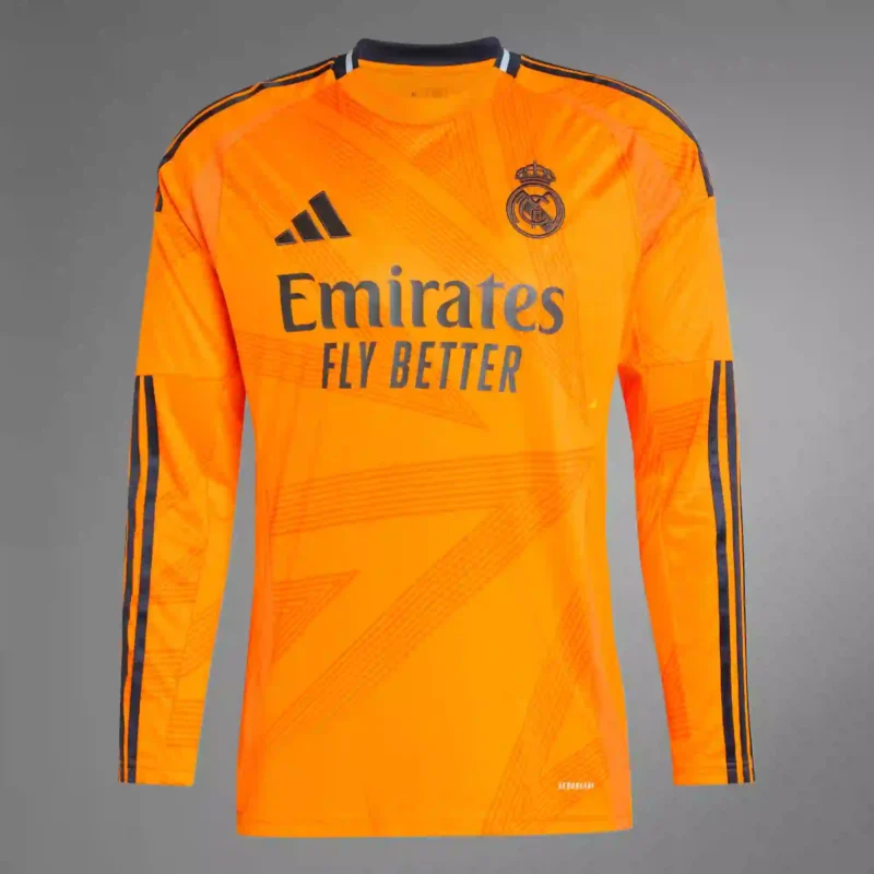 Real Madrid 24 25 Away Full Sleeve BD Premium Version Jersey Fitlander 2 1