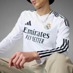 Real Madrid Full Sleeve 2024 25 Home BD Premium Version Fitlander 6
