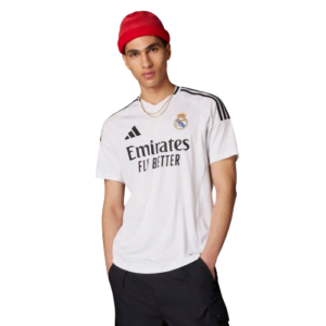 Real Madrid 2024 25 Home FAN Version Fitlander removebg preview