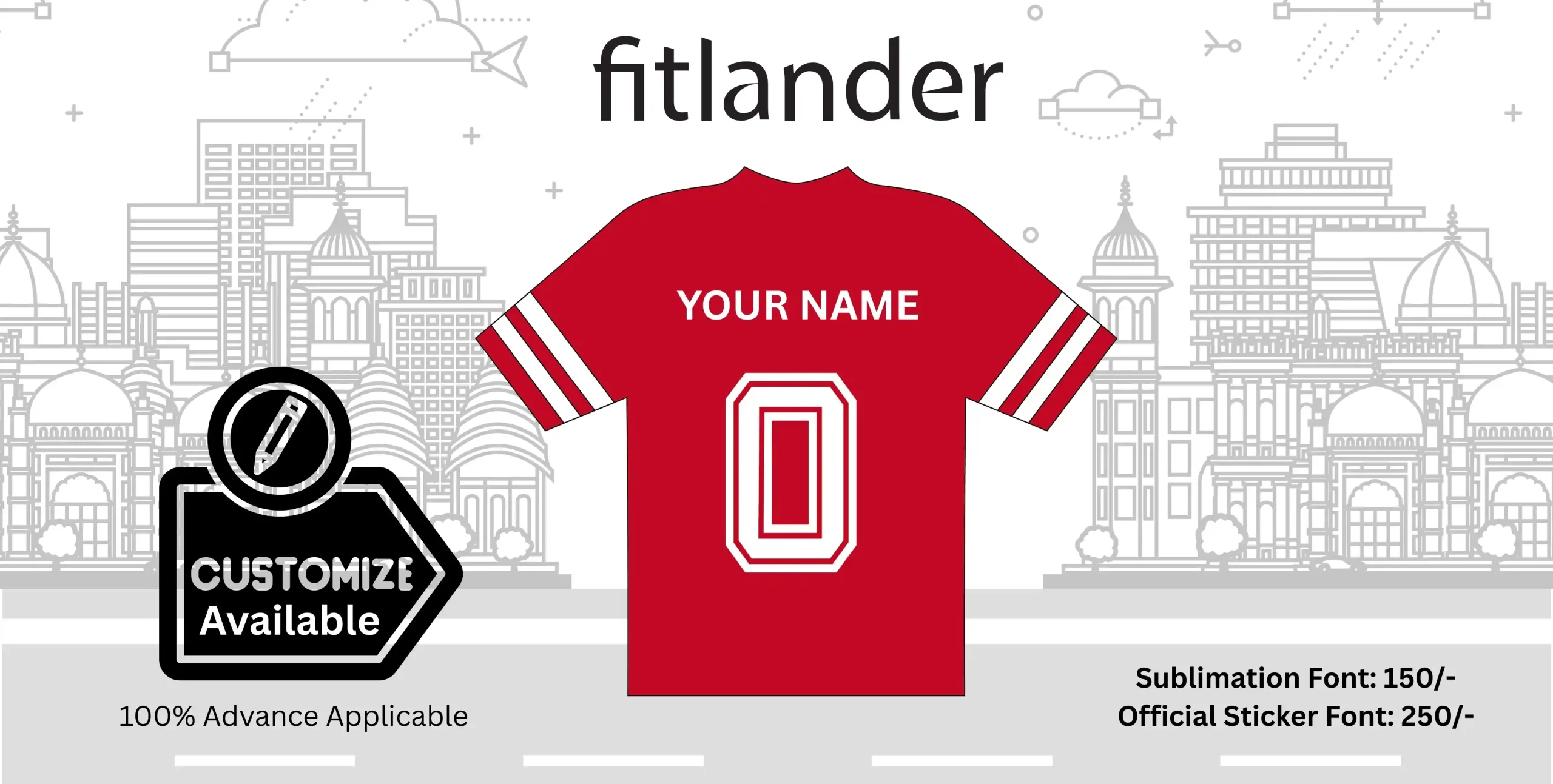 FITLANDER - Find your sports wear with best quality at best price. 2 Available