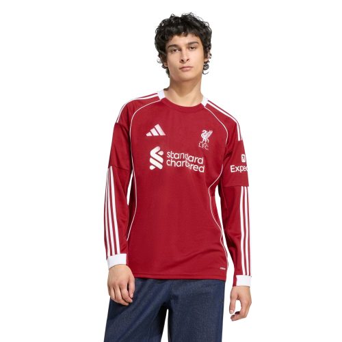 LIVERPOOL FC Home 25-26 Fan Addition Full Sleeve