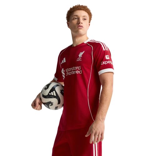 LIVERPOOL FC Home 25-26 Player Addition